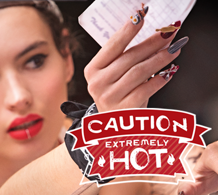 Caution Extremely Hot