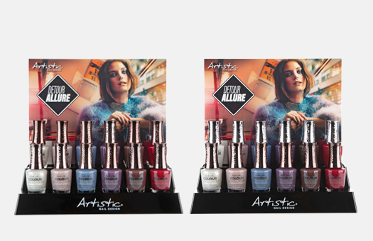 Detour Allure displays