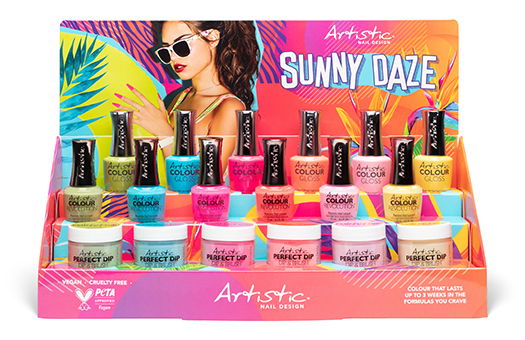 Sunny Daze displays