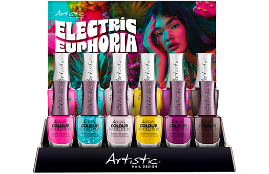 Electric Euphoria displays