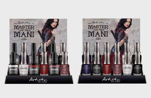 Master Of The Mani displays