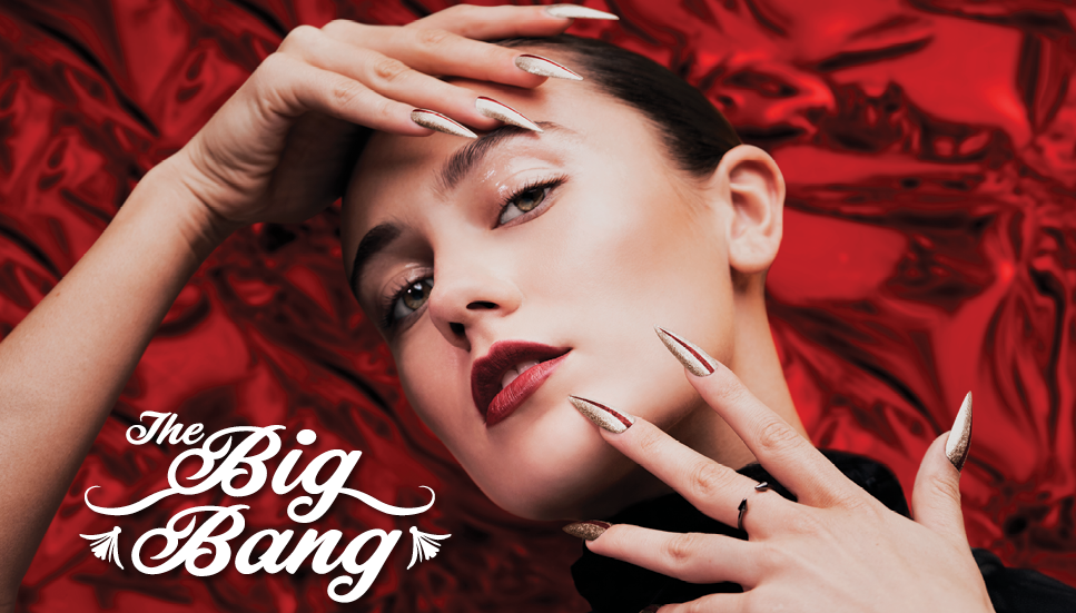 The Big Bang by Artistic Nail Design