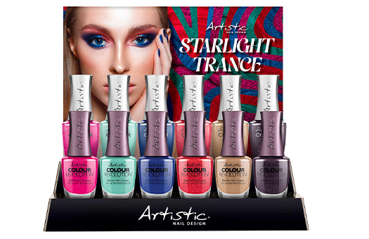 Starlight Trance displays