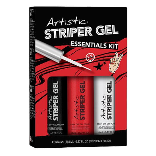 3pc Striper Gel Kit - Essentials