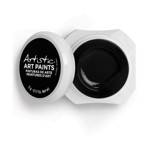 Nail Art Paints - Black