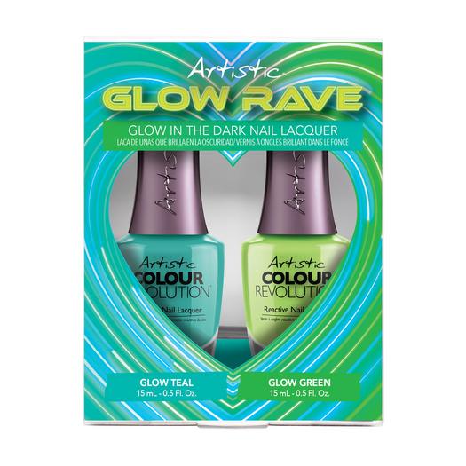 Glow Green Glow Teal