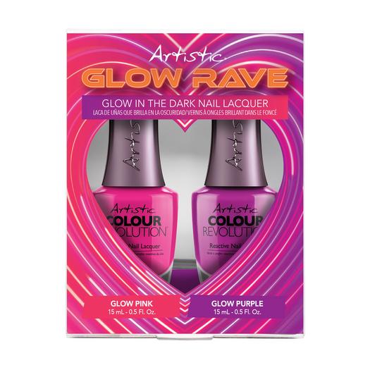 Glow Purple Glow Pink
