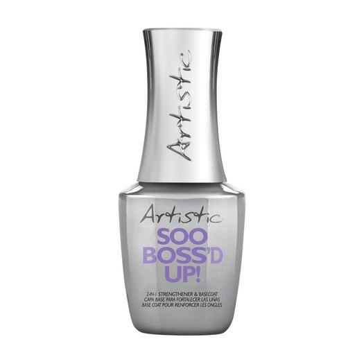 Soo Boss'd Up! 2-In-1 Strengthener & Gel Basecoat