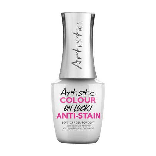 Colour On Lock! Anti-Stain Gel Top Coat