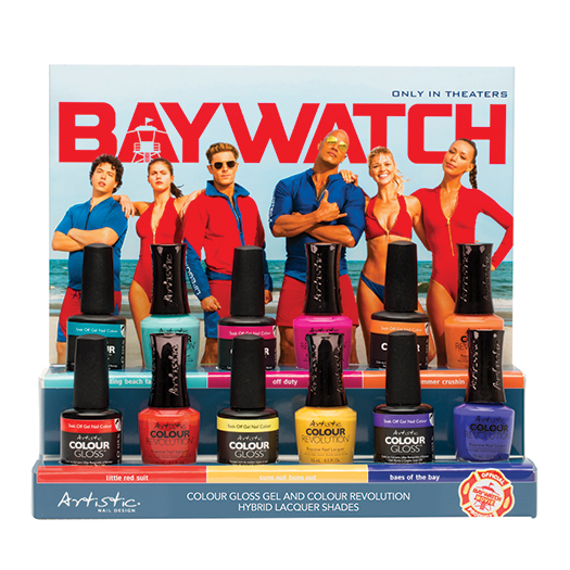 Baywatch 12pc Mixed Display
