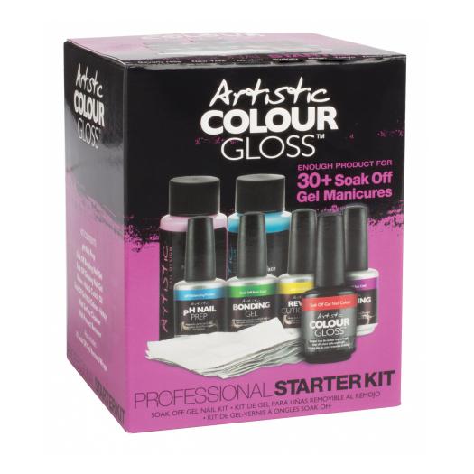 Colour Gloss Professional Starter Kit