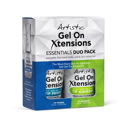Gel On Xtensions Essentials Duo Pack