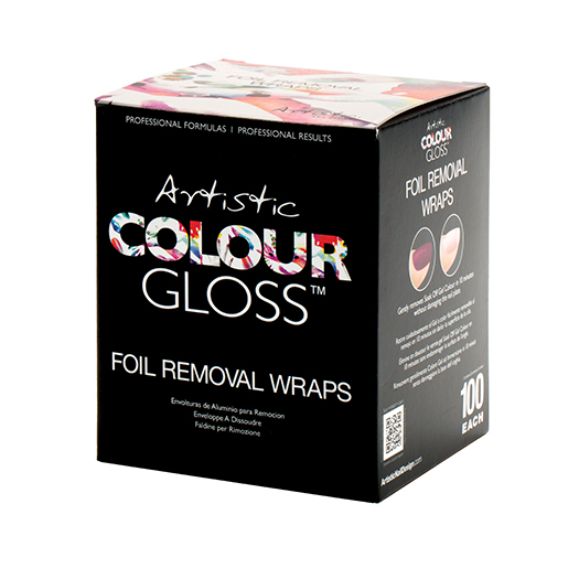 Soak Off Gel Removal Wraps