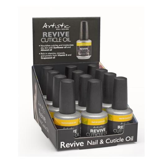 Cuticle Oil Display