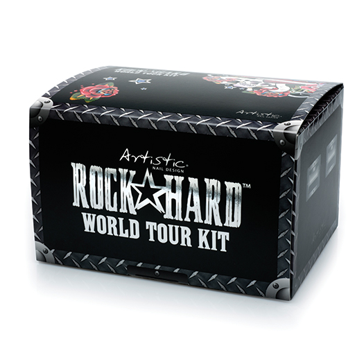Artistic Rock Hard LED Gel World Tour Kit