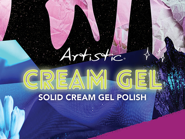 Solid Cream Gel Polish